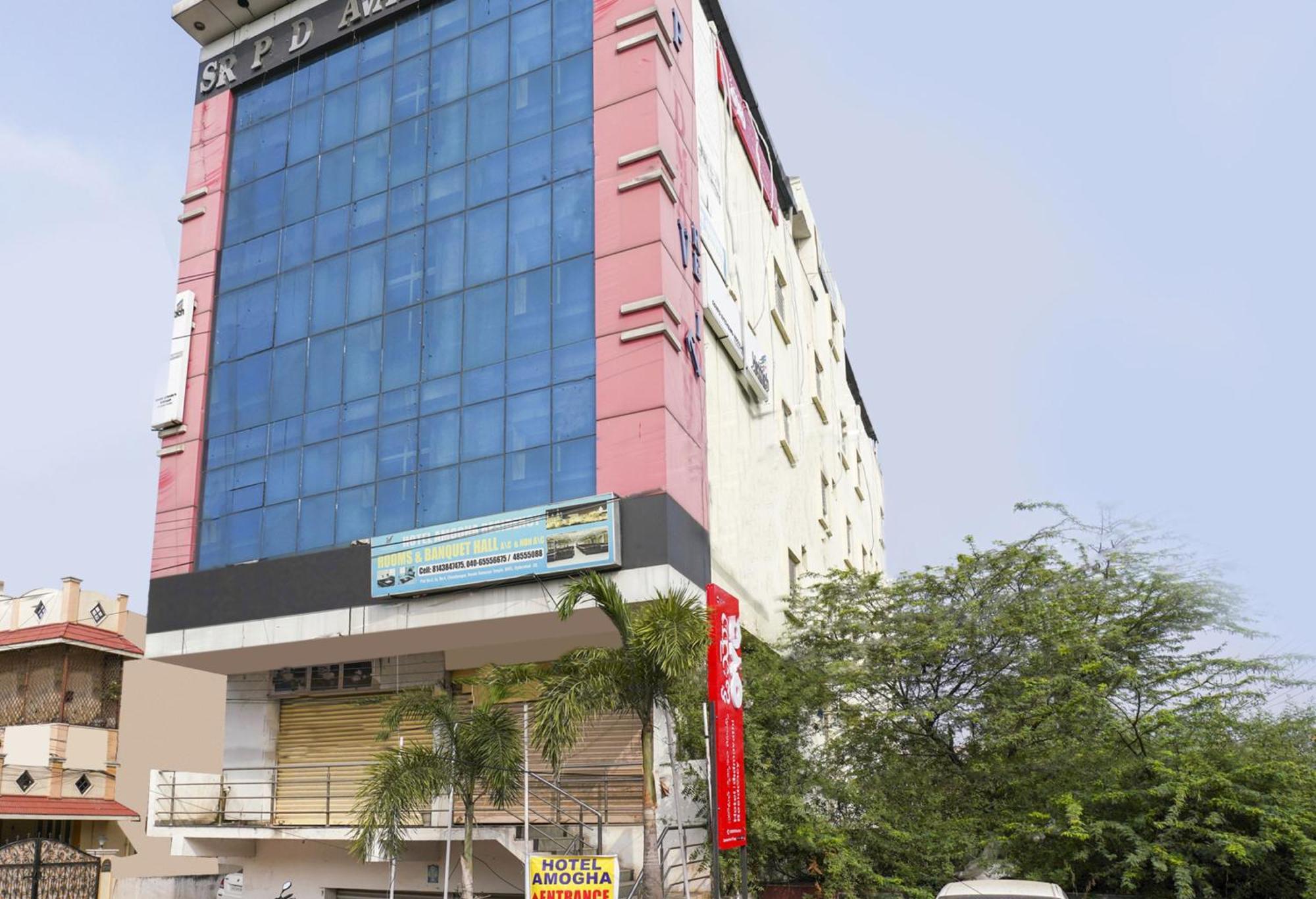 Spot On Sunshine Inn Hyderabad Exterior foto